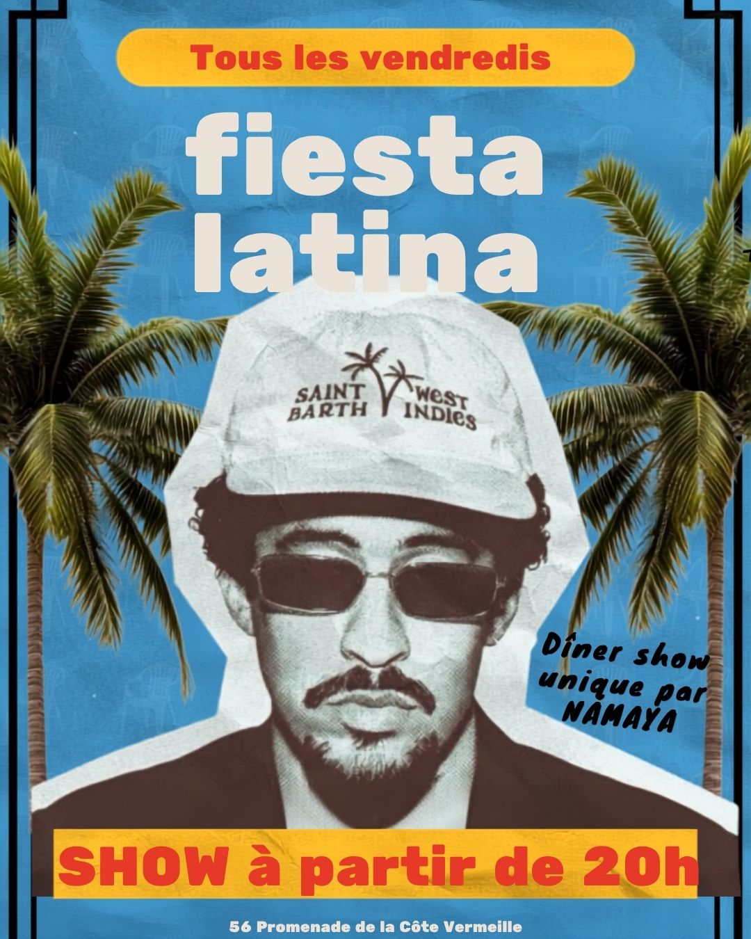 Diner Show FIESTA LATINA